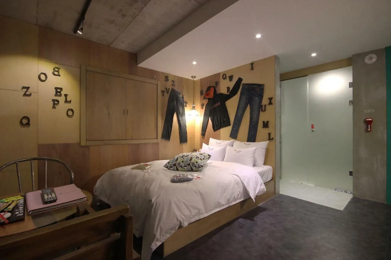 Hotel Yaja Dongnae Busan South Korea