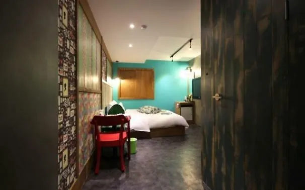Hotel Yaja Dongnae location